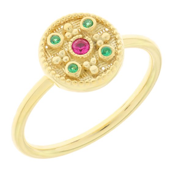 170446 - 3kr.12r - Κ9 - 1.3gr